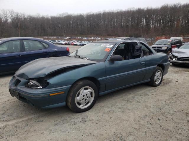 1G2NE12TXTM525329 - 1996 PONTIAC GRAND AM S GREEN photo 1