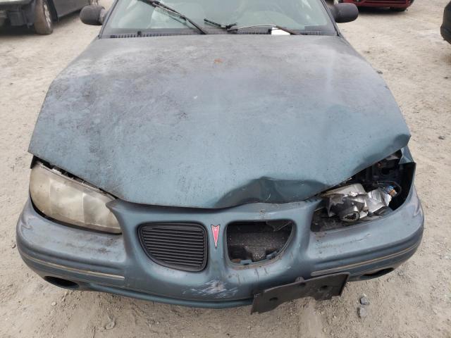 1G2NE12TXTM525329 - 1996 PONTIAC GRAND AM S GREEN photo 11
