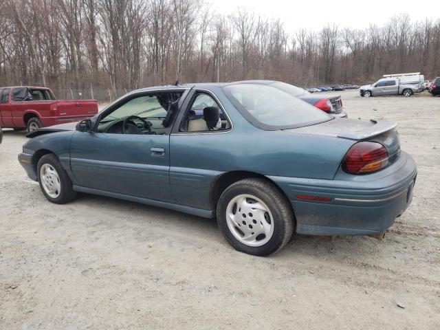 1G2NE12TXTM525329 - 1996 PONTIAC GRAND AM S GREEN photo 2