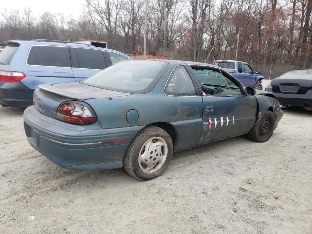 1G2NE12TXTM525329 - 1996 PONTIAC GRAND AM S GREEN photo 3