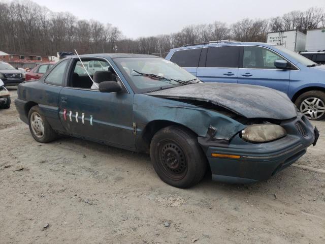 1G2NE12TXTM525329 - 1996 PONTIAC GRAND AM S GREEN photo 4