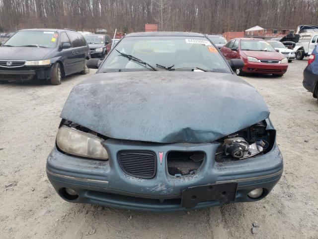 1G2NE12TXTM525329 - 1996 PONTIAC GRAND AM S GREEN photo 5