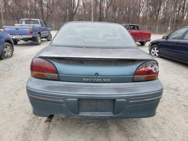 1G2NE12TXTM525329 - 1996 PONTIAC GRAND AM S GREEN photo 6