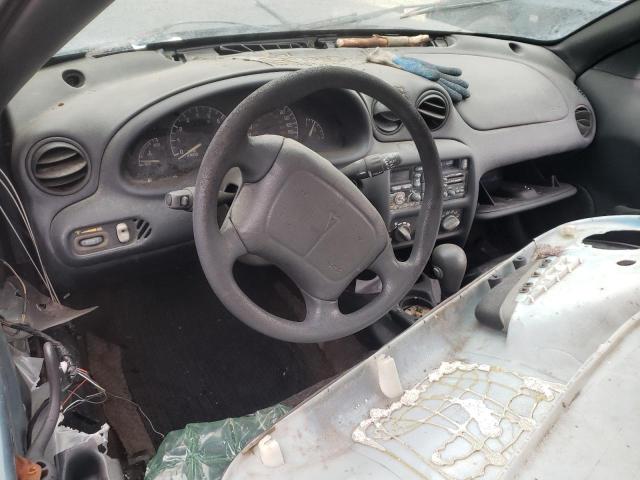 1G2NE12TXTM525329 - 1996 PONTIAC GRAND AM S GREEN photo 8