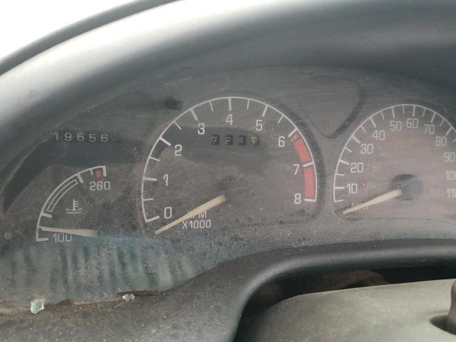 1G2NE12TXTM525329 - 1996 PONTIAC GRAND AM S GREEN photo 9