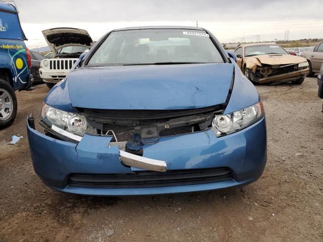 1HGFA16836L058980 - 2006 HONDA CIVIC EX BLUE photo 5