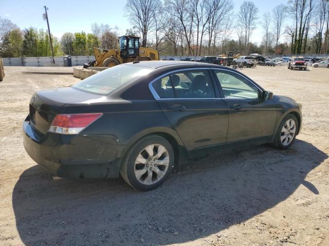 1HGCP26809A108225 - 2009 HONDA ACCORD EXL BLACK photo 3