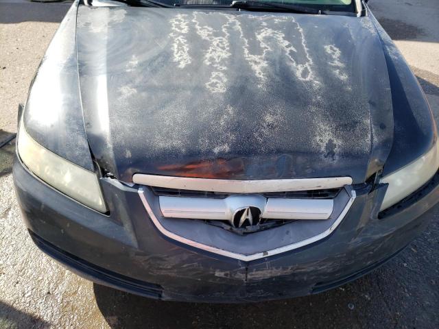 19UUA66284A071118 - 2004 ACURA TL BLACK photo 11