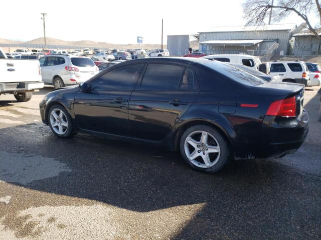 19UUA66284A071118 - 2004 ACURA TL BLACK photo 2