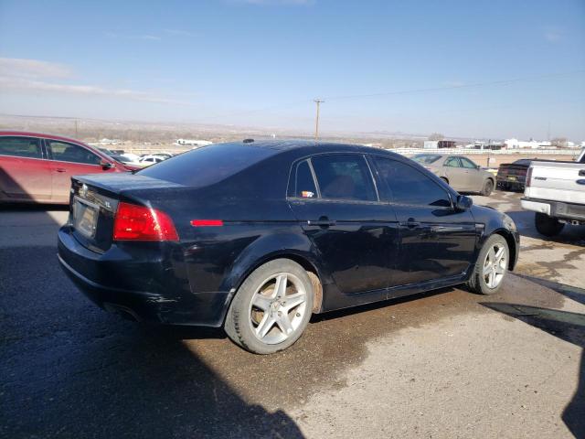 19UUA66284A071118 - 2004 ACURA TL BLACK photo 3