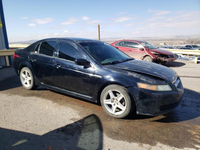 19UUA66284A071118 - 2004 ACURA TL BLACK photo 4