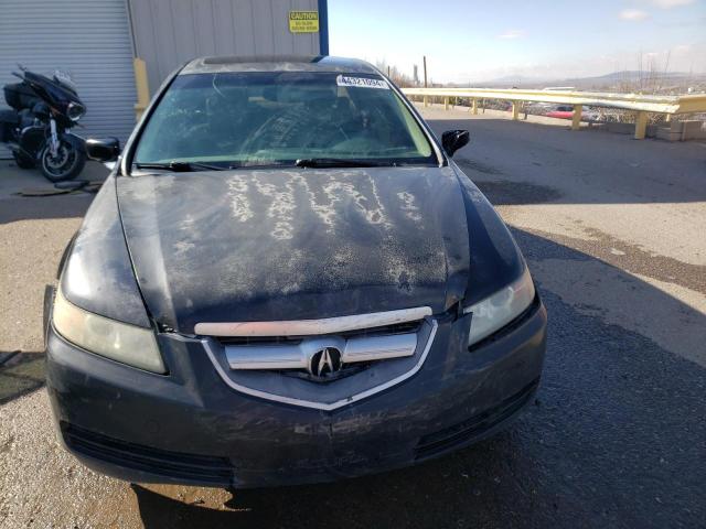 19UUA66284A071118 - 2004 ACURA TL BLACK photo 5