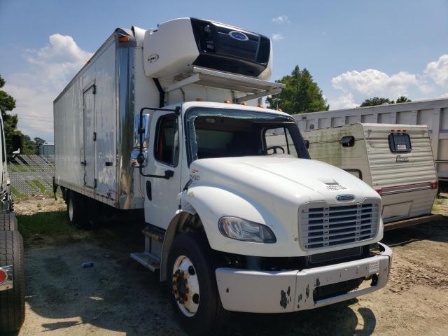 3ALACWFC9JDJT7371 - 2018 FREIGHTLINER M2 106 MEDIUM DUTY WHITE photo 1