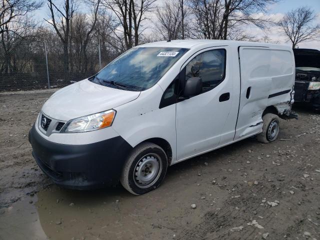 3N6CM0KN8KK699381 - 2019 NISSAN NV 200 2.5S WHITE photo 1