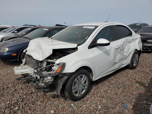 1G1JB5SB3L4139071 - 2020 CHEVROLET SONIC LS WHITE photo 1