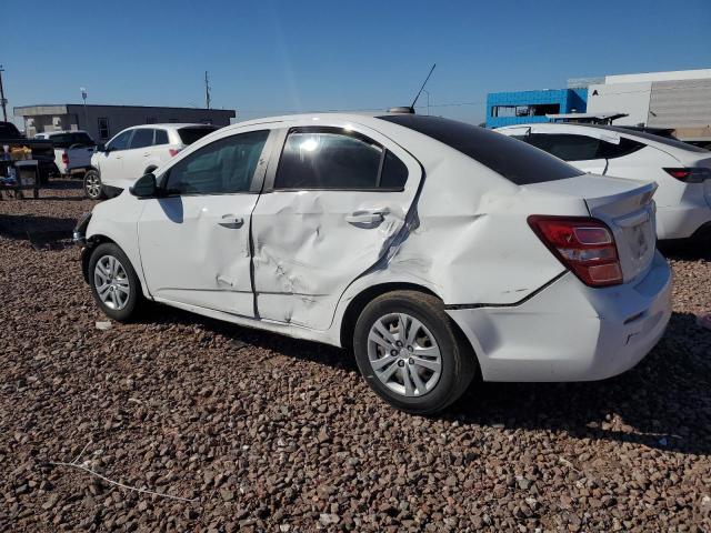 1G1JB5SB3L4139071 - 2020 CHEVROLET SONIC LS 白色 照片 2