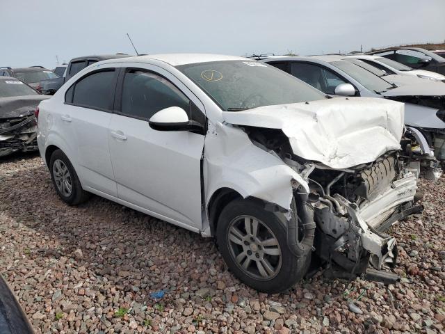 1G1JB5SB3L4139071 - 2020 CHEVROLET SONIC LS 白色 照片 4