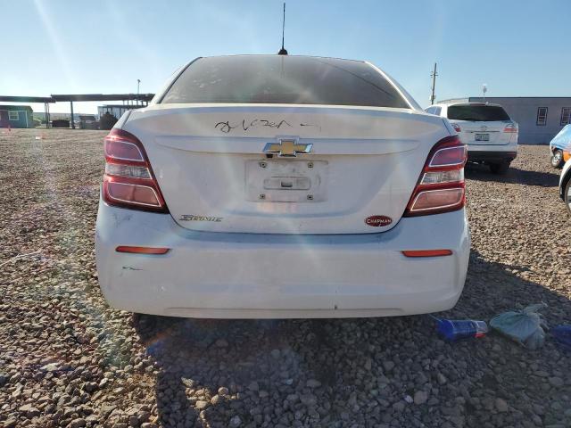 1G1JB5SB3L4139071 - 2020 CHEVROLET SONIC LS 白色 照片 6