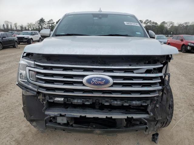 1FMJU1HT4JEA28204 - 2018 FORD EXPEDITION XLT SILVER photo 5