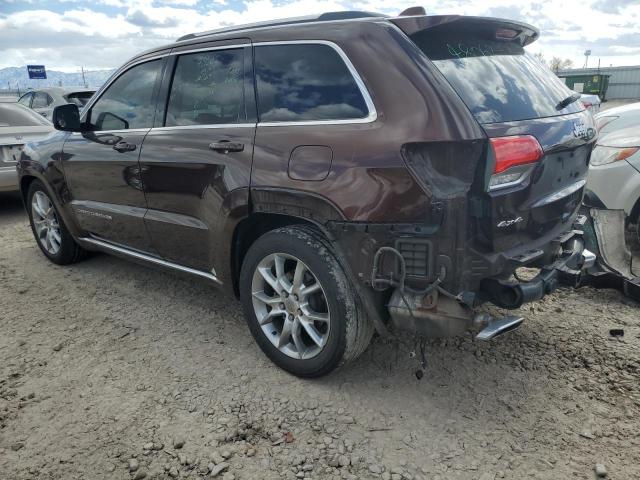 1C4RJFJT0FC667366 - 2015 JEEP GRAND CHER SUMMIT 棕色 照片 2