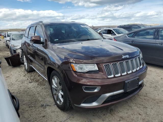 1C4RJFJT0FC667366 - 2015 JEEP GRAND CHER SUMMIT 棕色 照片 4