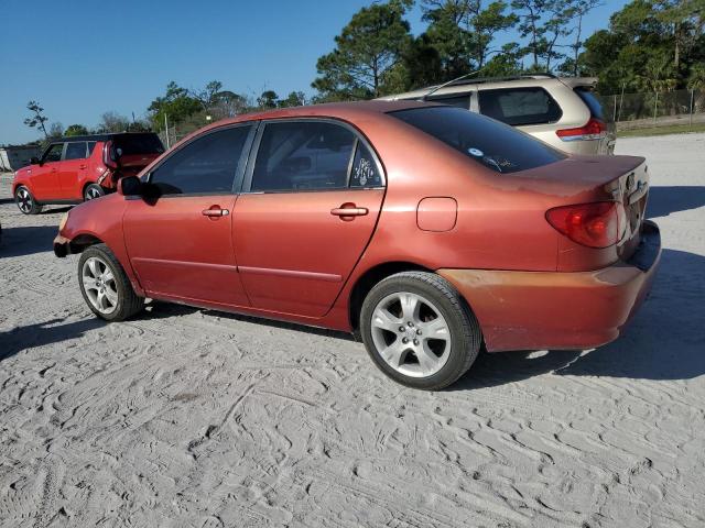 2T1BR32E25C455633 - 2005 TOYOTA COROLLA CE BURGUNDY photo 2