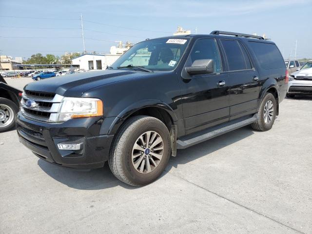 1FMJK1HT1HEA46319 - 2017 FORD EXPEDITION EL XLT BLACK photo 1