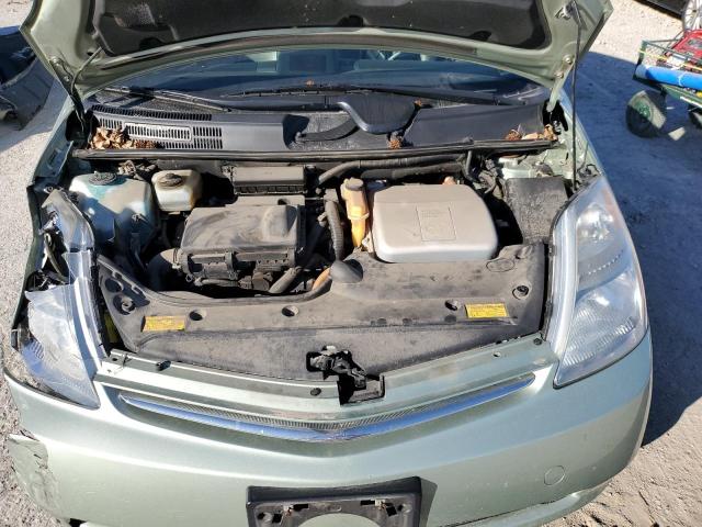 JTDKB20U387750156 - 2008 TOYOTA PRIUS GREEN photo 11