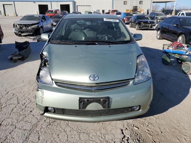 JTDKB20U387750156 - 2008 TOYOTA PRIUS GREEN photo 5