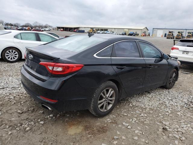 5NPE24AF4GH372982 - 2016 HYUNDAI SONATA SE BLACK photo 3