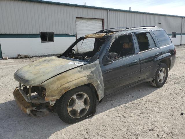 1GNDT33S592101227 - 2009 CHEVROLET TRAILBLAZE LT BLACK photo 1