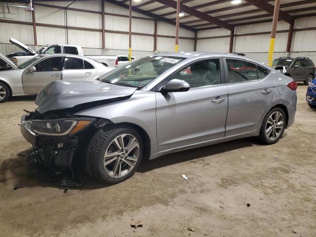 5NPD84LF9HH038584 - 2017 HYUNDAI ELANTRA SE SILVER photo 1