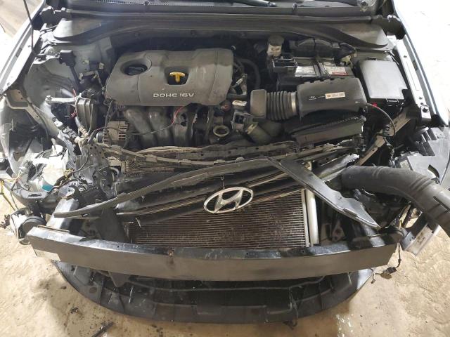 5NPD84LF9HH038584 - 2017 HYUNDAI ELANTRA SE SILVER photo 11