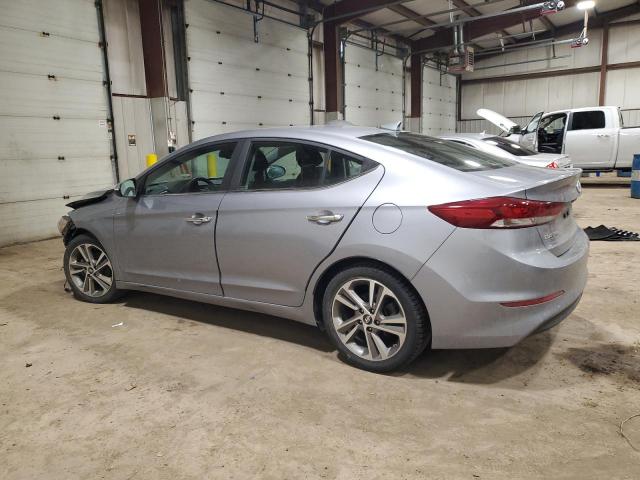 5NPD84LF9HH038584 - 2017 HYUNDAI ELANTRA SE SILVER photo 2