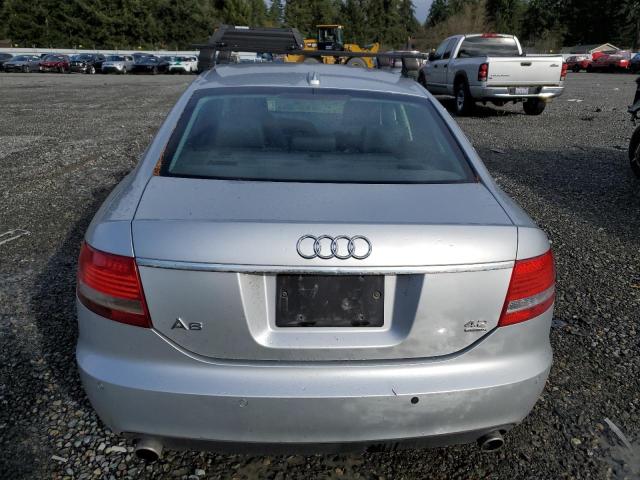 WAUDL64F55N026983 - 2005 AUDI A6 4.2 QUATTRO SILVER photo 6