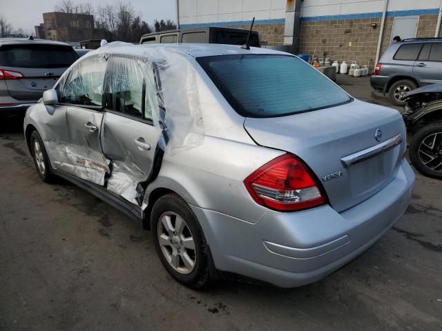 3N1BC11E09L441730 - 2009 NISSAN VERSA S SILVER photo 2