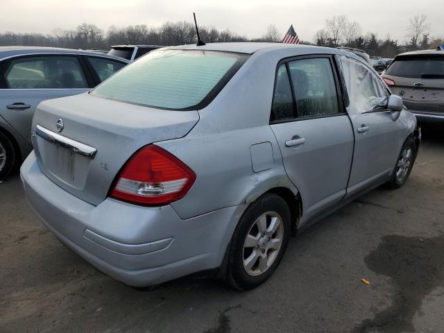 3N1BC11E09L441730 - 2009 NISSAN VERSA S SILVER photo 3