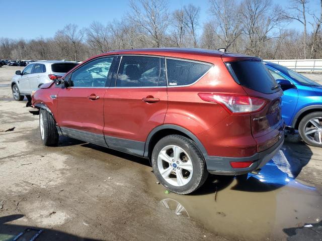 1FMCU9GX3FUC10288 - 2015 FORD ESCAPE SE RED photo 2