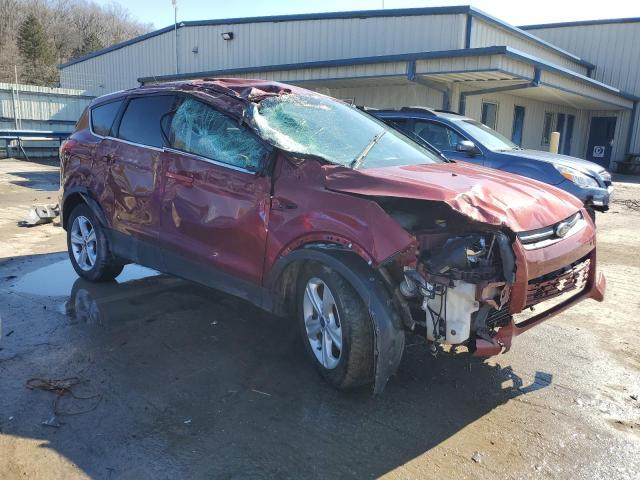 1FMCU9GX3FUC10288 - 2015 FORD ESCAPE SE RED photo 4