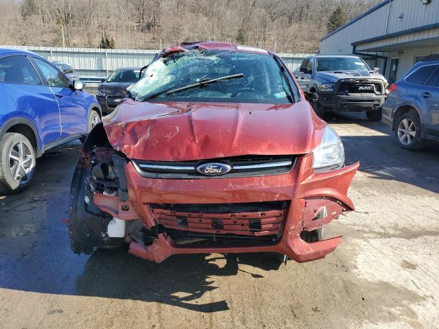 1FMCU9GX3FUC10288 - 2015 FORD ESCAPE SE RED photo 5