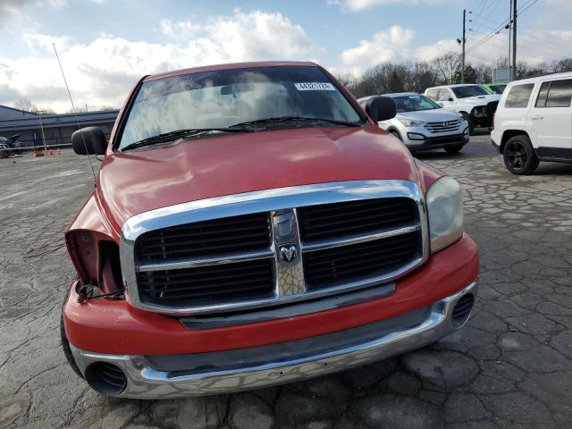 1D7HA18N56J178808 - 2006 DODGE RAM 1500 ST RED photo 5