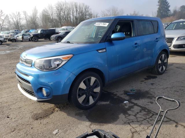 KNDJP3A58H7460649 - 2017 KIA SOUL + BLUE photo 1