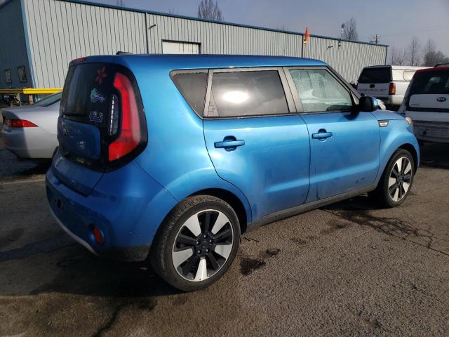 KNDJP3A58H7460649 - 2017 KIA SOUL + BLUE photo 3