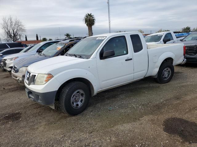 1N6BD0CT6FN701511 - 2015 NISSAN FRONTIER S WHITE photo 1