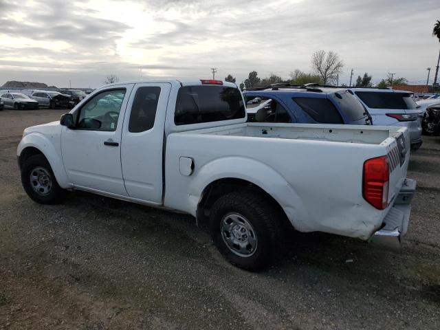 1N6BD0CT6FN701511 - 2015 NISSAN FRONTIER S WHITE photo 2