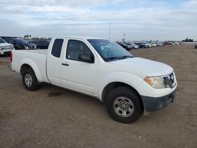 1N6BD0CT6FN701511 - 2015 NISSAN FRONTIER S WHITE photo 4