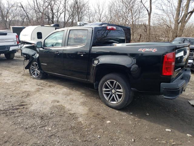 1GCGTBEN9K1167055 - 2019 CHEVROLET COLORADO BLACK photo 2