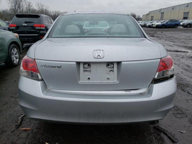 1HGCP26448A008950 - 2008 HONDA ACCORD LXP SILVER photo 6