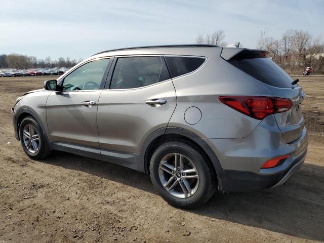 5NMZUDLB1JH067059 - 2018 HYUNDAI SANTA FE S GRAY photo 2