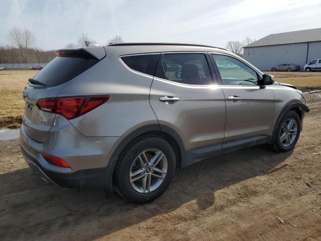 5NMZUDLB1JH067059 - 2018 HYUNDAI SANTA FE S GRAY photo 3